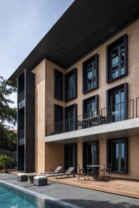 سبک مدرن و سنتی در ویلا