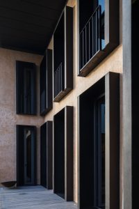 سبک مدرن و سنتی در ویلا