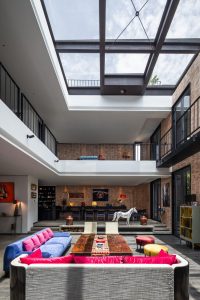 سبک مدرن و سنتی در ویلا