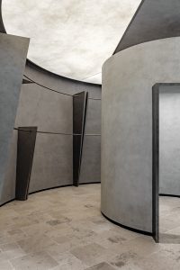 طراحی نما مدرن مغازه کوچک