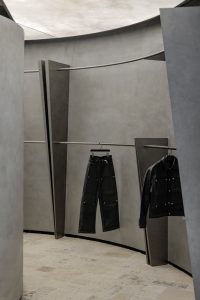 طراحی نما مدرن مغازه کوچک