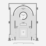 طراحی نما مدرن مغازه کوچک