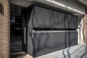 طراحی نما مدرن مغازه کوچک