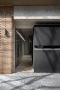 طراحی نما مدرن مغازه کوچک