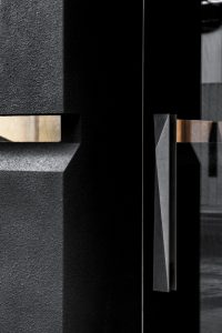 طراحی نما مدرن مغازه کوچک