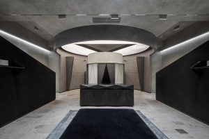 طراحی نما مدرن مغازه کوچک