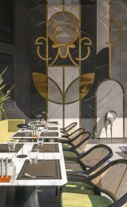 طراحی داخلی و دکوراسیون رستوران