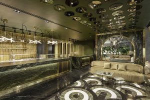 طراحی داخلی و دکوراسیون رستوران