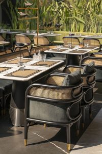 طراحی داخلی و دکوراسیون رستوران