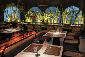 طراحی داخلی و دکوراسیون رستوران