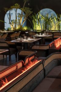 طراحی داخلی و دکوراسیون رستوران