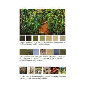 طراحی داخلی و دکوراسیون رستوران