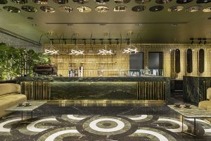 طراحی داخلی و دکوراسیون رستوران