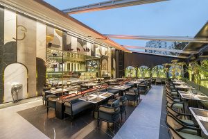 طراحی داخلی و دکوراسیون رستوران