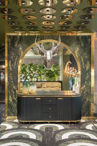 طراحی داخلی و دکوراسیون رستوران