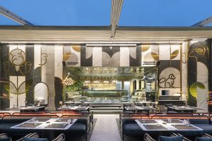 طراحی داخلی و دکوراسیون رستوران