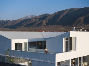 معماری ویلا شهرزاد