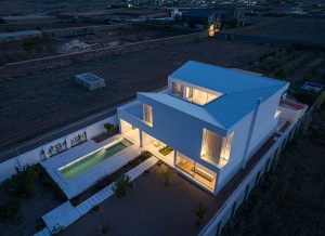 معماری ویلا شهرزاد