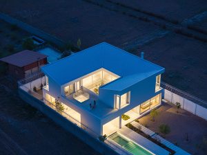 معماری ویلا شهرزاد