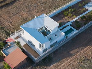 معماری ویلا شهرزاد