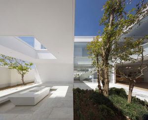 معماری ویلا شهرزاد