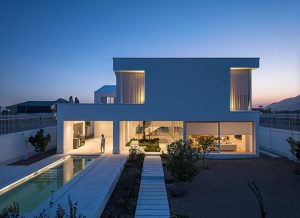 معماری ویلا شهرزاد