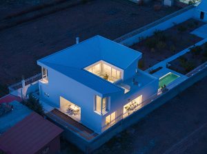 معماری ویلا شهرزاد