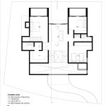 آجر در طراحی ویلا دو طبقه
