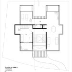 آجر در طراحی ویلا دو طبقه