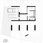 آجر در طراحی ویلا دو طبقه
