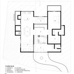 آجر در طراحی ویلا دو طبقه