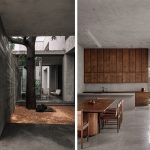 ساخت ویلا مدرن با نما بتن