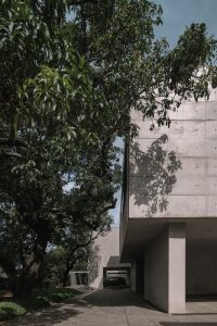 ساخت ویلا مدرن با نما بتن