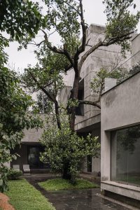 ساخت ویلا مدرن با نما بتن