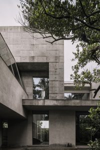 ساخت ویلا مدرن با نما بتن