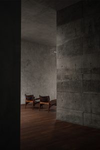 ساخت ویلا مدرن با نما بتن