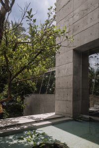 ساخت ویلا مدرن با نما بتن