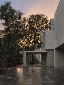 ساخت ویلا مدرن با نما بتن