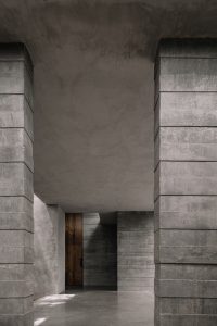 ساخت ویلا مدرن با نما بتن