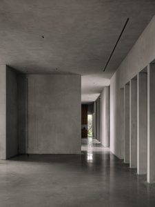 ساخت ویلا مدرن با نما بتن