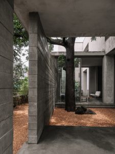 ساخت ویلا مدرن با نما بتن