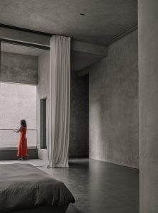 ساخت ویلا مدرن با نما بتن