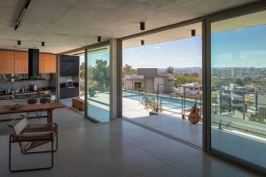 طراحی ویلا مدرن بتنی