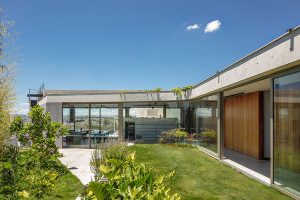 طراحی ویلا مدرن بتنی