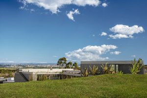 طراحی ویلا مدرن بتنی