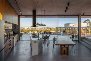 طراحی ویلا مدرن بتنی