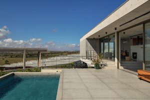 طراحی ویلا مدرن بتنی