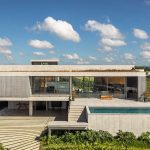 طراحی ویلا مدرن بتنی