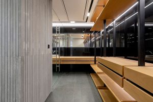 معماری ساختمان مسکونی شماره 18