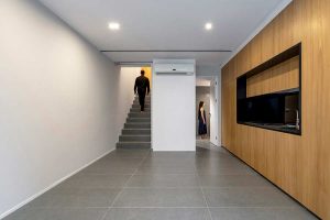 معماری ساختمان مسکونی شماره 18